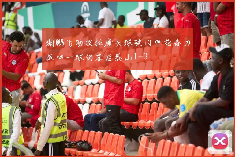 谢鹏飞助攻拉唐头球破门申花奋力扳回一球仍落后泰山1-3