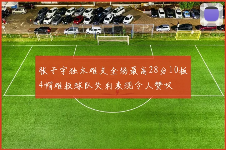 张子宇独木难支全场最高28分10板4帽难救球队失利表现令人赞叹